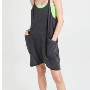 Free people hot shot romper